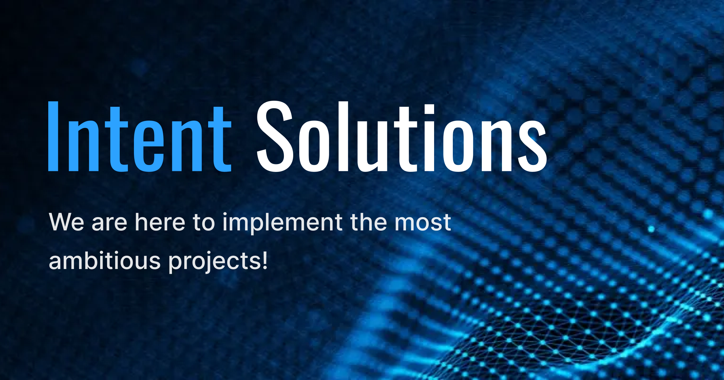 Intent Solutions - IT компанія logo