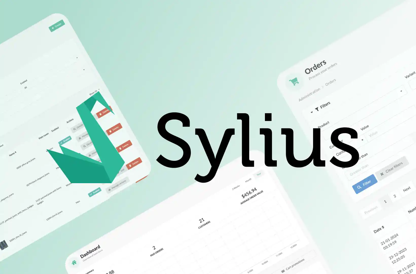 Розробка сайту та інтернет-магазину на Sylius. Створення та технічна підтримка Sylius-проєктів для вашого бізнесу.