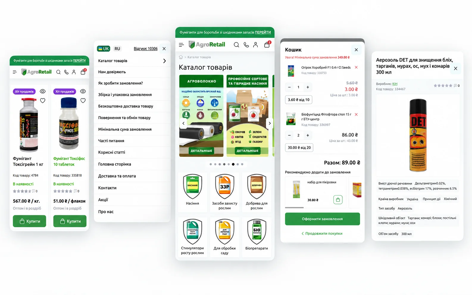 Full eCommerce Functionality on Mobile Devices